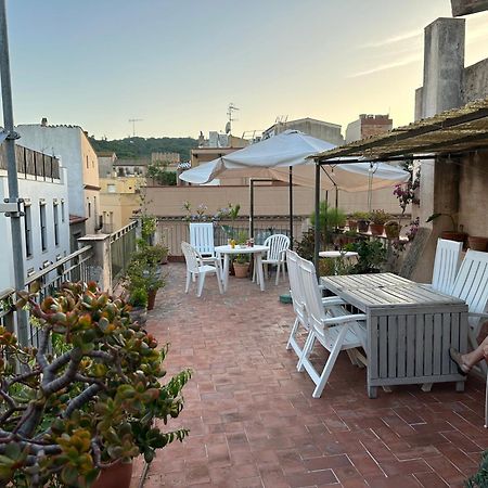 Notaria-Apartamento Y Estudio En Casco Antiguo, Al Lado De Playa, Rambla Y Monasterio, Con Acceso A Terraza Ajardinada Sant Feliu de Guíxols Extérieur photo