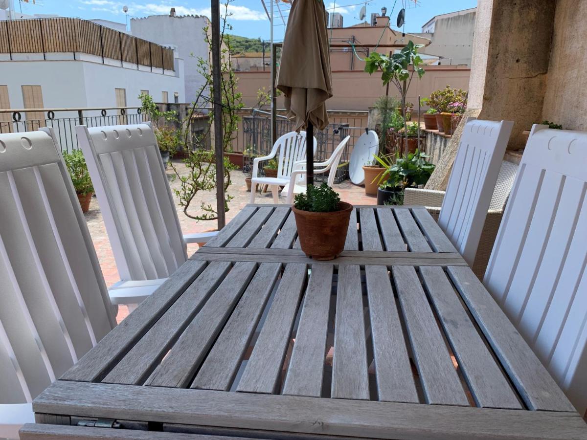 Notaria-Apartamento Y Estudio En Casco Antiguo, Al Lado De Playa, Rambla Y Monasterio, Con Acceso A Terraza Ajardinada Sant Feliu de Guíxols Extérieur photo