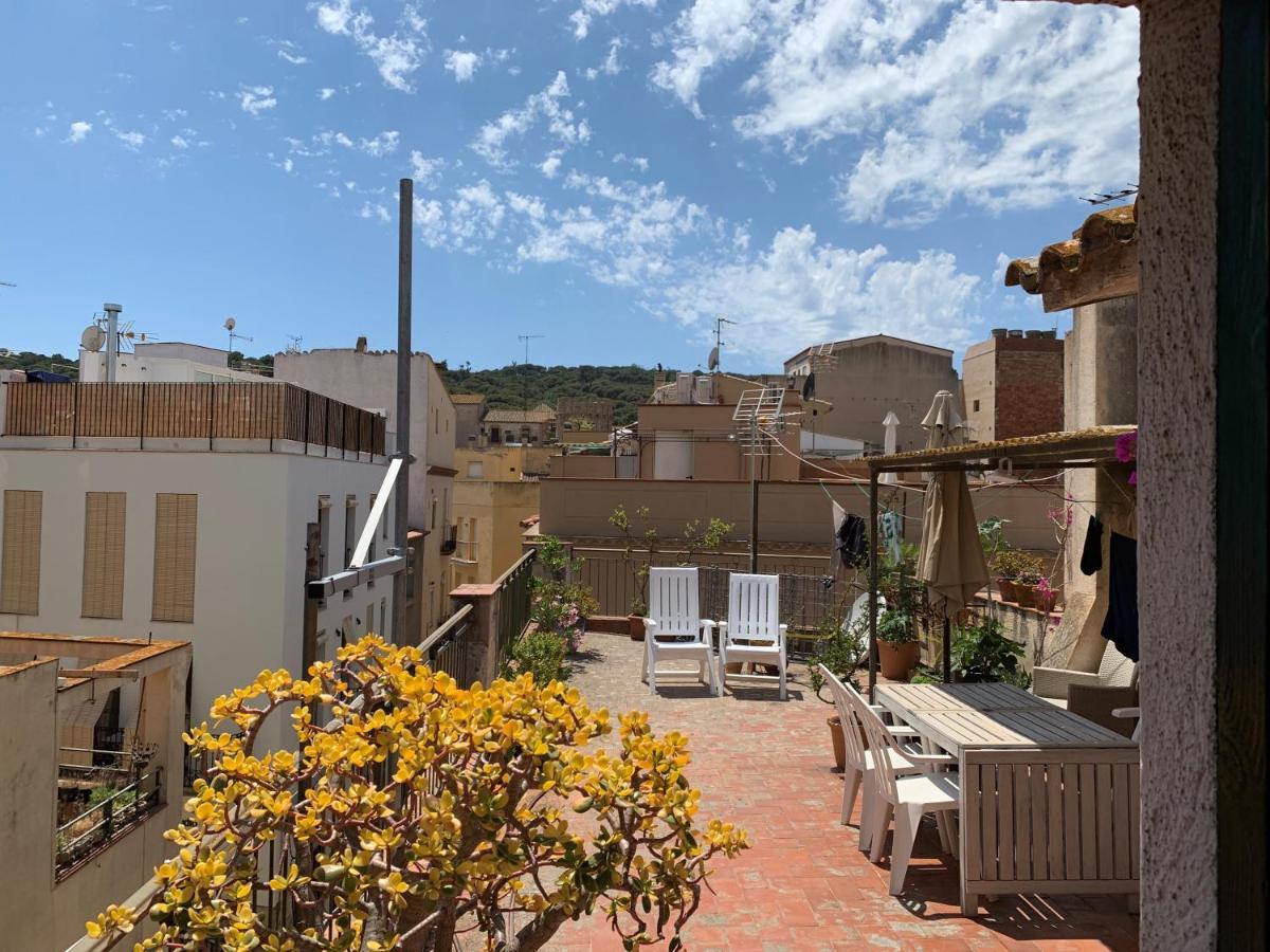 Notaria-Apartamento Y Estudio En Casco Antiguo, Al Lado De Playa, Rambla Y Monasterio, Con Acceso A Terraza Ajardinada Sant Feliu de Guíxols Extérieur photo