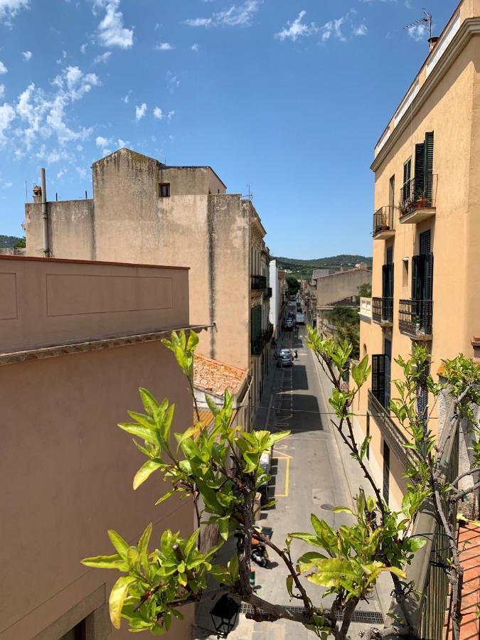 Notaria-Apartamento Y Estudio En Casco Antiguo, Al Lado De Playa, Rambla Y Monasterio, Con Acceso A Terraza Ajardinada Sant Feliu de Guíxols Extérieur photo