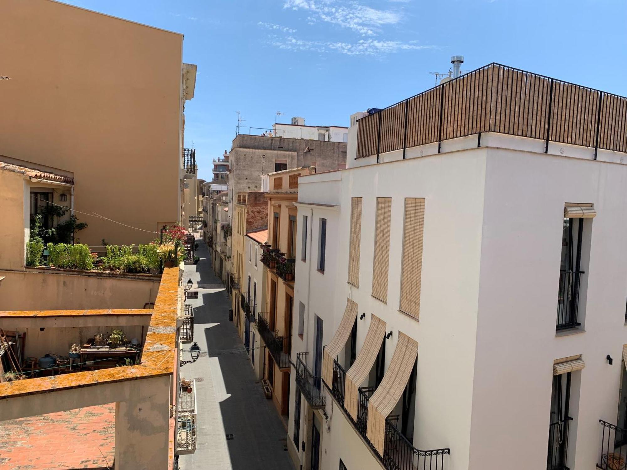 Notaria-Apartamento Y Estudio En Casco Antiguo, Al Lado De Playa, Rambla Y Monasterio, Con Acceso A Terraza Ajardinada Sant Feliu de Guíxols Extérieur photo