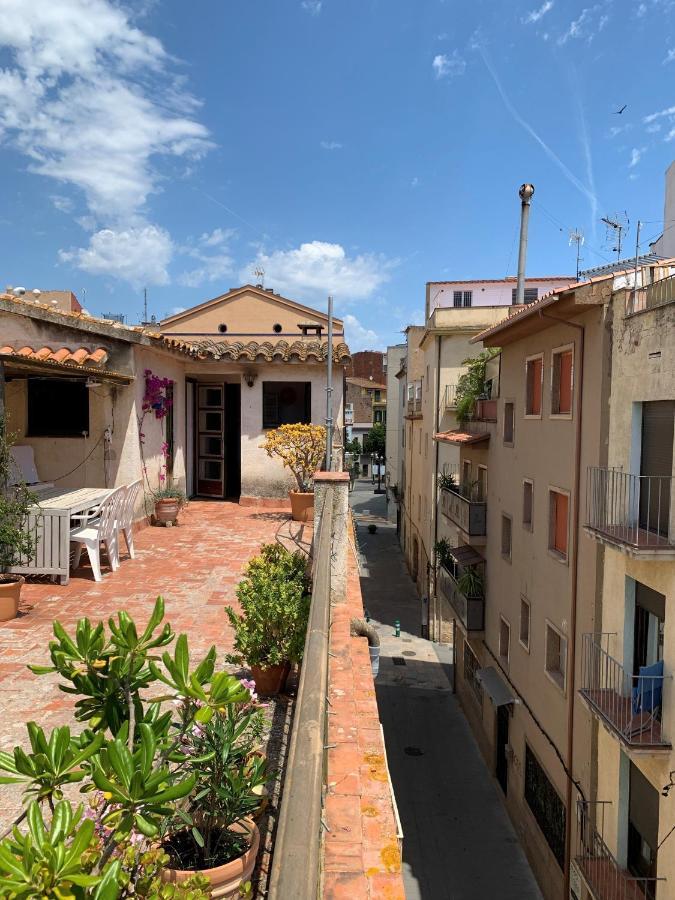 Notaria-Apartamento Y Estudio En Casco Antiguo, Al Lado De Playa, Rambla Y Monasterio, Con Acceso A Terraza Ajardinada Sant Feliu de Guíxols Extérieur photo
