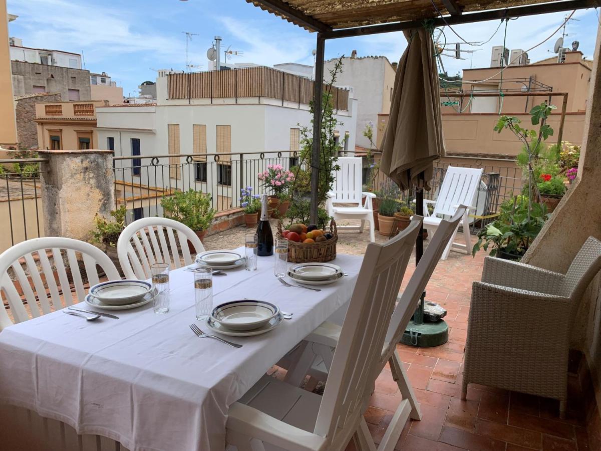 Notaria-Apartamento Y Estudio En Casco Antiguo, Al Lado De Playa, Rambla Y Monasterio, Con Acceso A Terraza Ajardinada Sant Feliu de Guíxols Extérieur photo