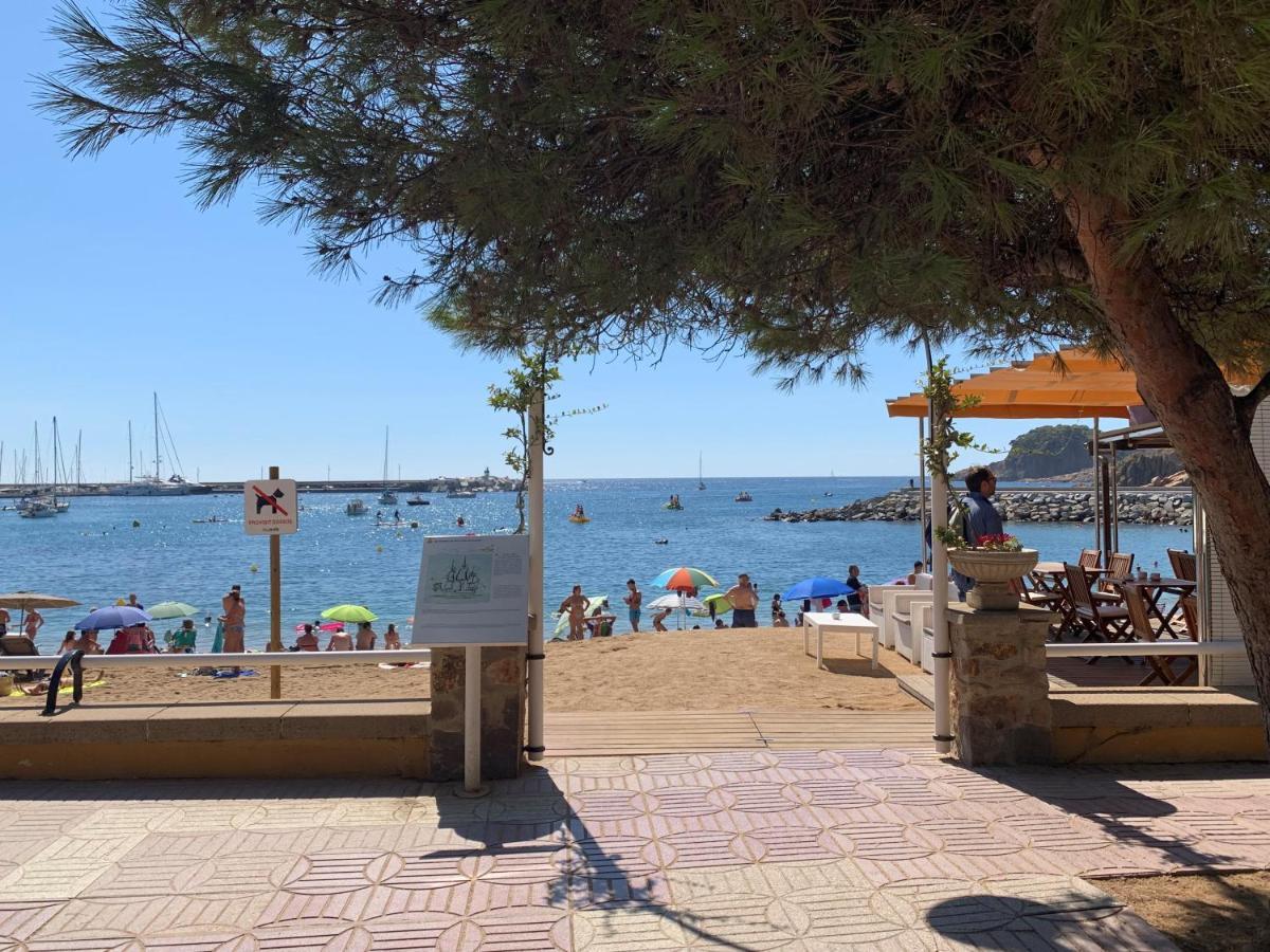 Notaria-Apartamento Y Estudio En Casco Antiguo, Al Lado De Playa, Rambla Y Monasterio, Con Acceso A Terraza Ajardinada Sant Feliu de Guíxols Extérieur photo