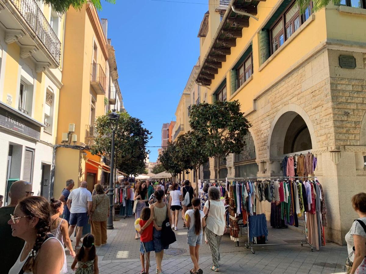 Notaria-Apartamento Y Estudio En Casco Antiguo, Al Lado De Playa, Rambla Y Monasterio, Con Acceso A Terraza Ajardinada Sant Feliu de Guíxols Extérieur photo