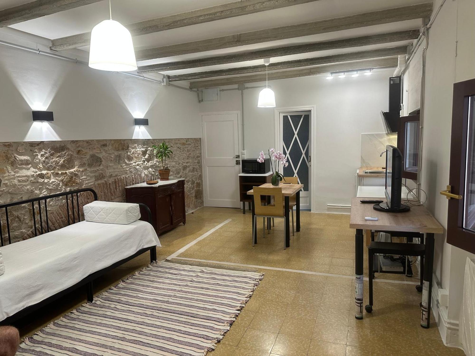 Notaria-Apartamento Y Estudio En Casco Antiguo, Al Lado De Playa, Rambla Y Monasterio, Con Acceso A Terraza Ajardinada Sant Feliu de Guíxols Extérieur photo