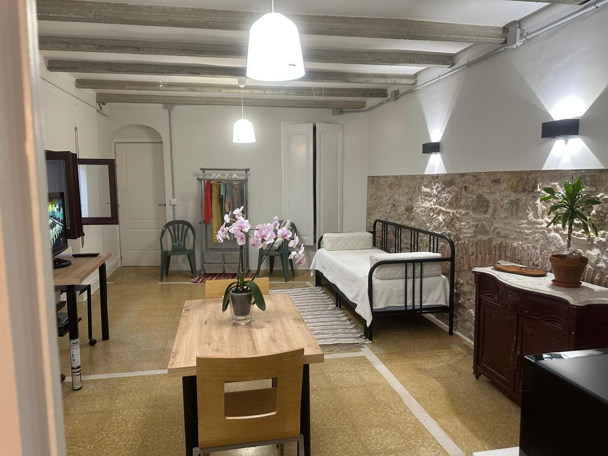Notaria-Apartamento Y Estudio En Casco Antiguo, Al Lado De Playa, Rambla Y Monasterio, Con Acceso A Terraza Ajardinada Sant Feliu de Guíxols Extérieur photo